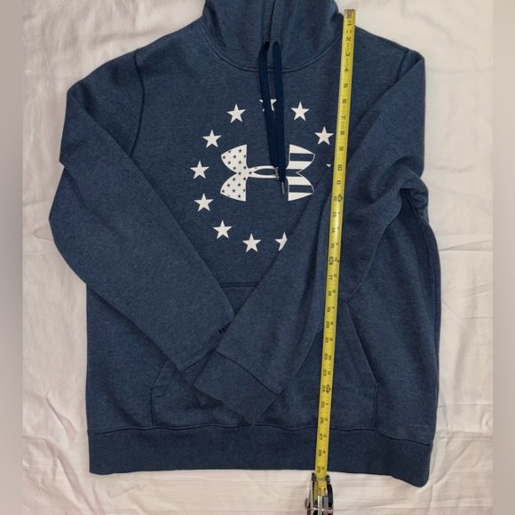 Men Under Armour Cold Gear Loose Fit Hoodie - Picture 7 of 7